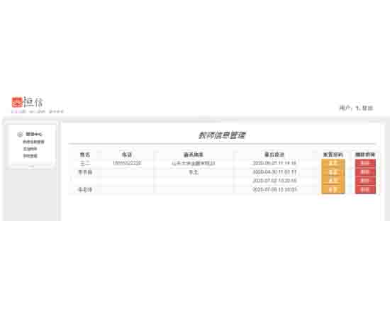 管理员权限