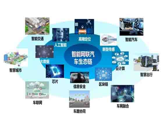 智能网联新能源汽车教学平台