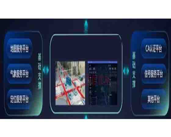 车路协同智能网联云控教学实验平台