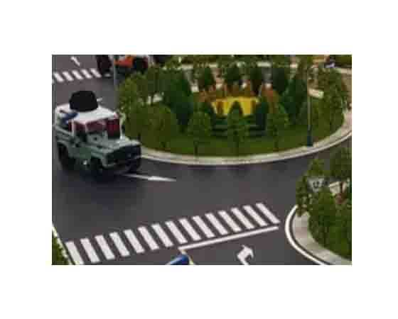 智能驾驶环境仿真实训教学沙盘（含路测设备）