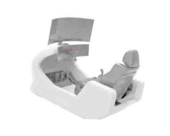 远程驾驶乘用车实验台