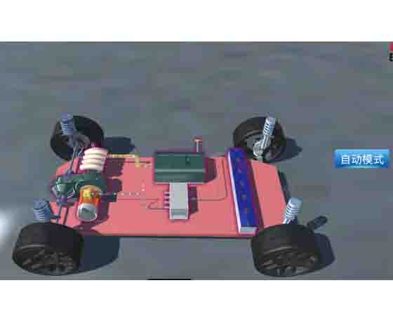 智能传感器测试装调实训系统