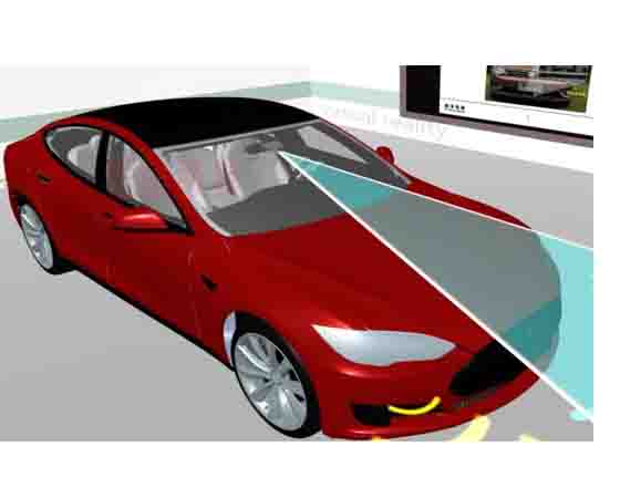 自动驾驶汽车实训系统