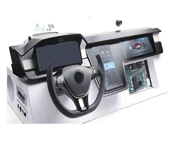 新能源汽车多功能实训设备(智能座舱)
