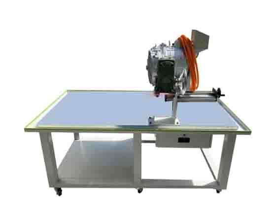 电驱动总成装调实验台