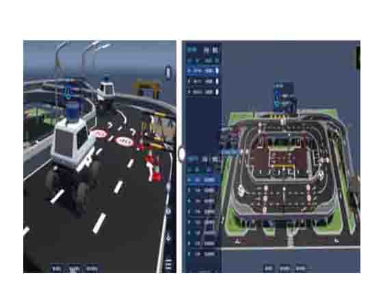移动应用开发控制小车实训室