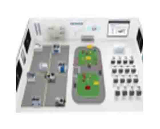 智驾汽车系统培训教具