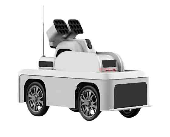 无人驾驶教学车装置平台