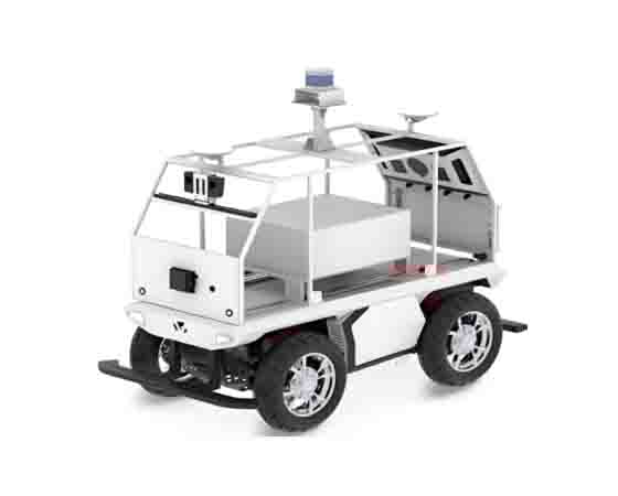 自动驾驶教学平台车