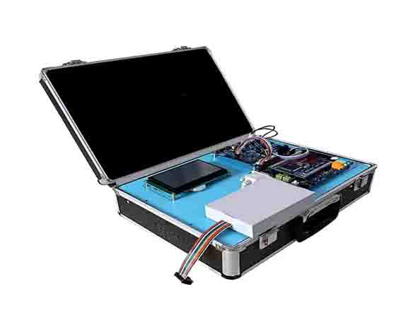 智能网联汽车环境感知综合装置实训平台