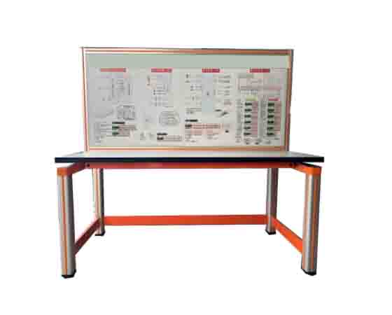 新能源汽车整车故障实训台（分散式布局）