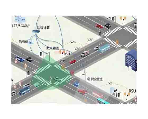 车路协同综合平台服务器