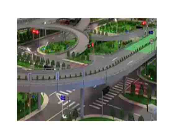 车路协同交通实训台