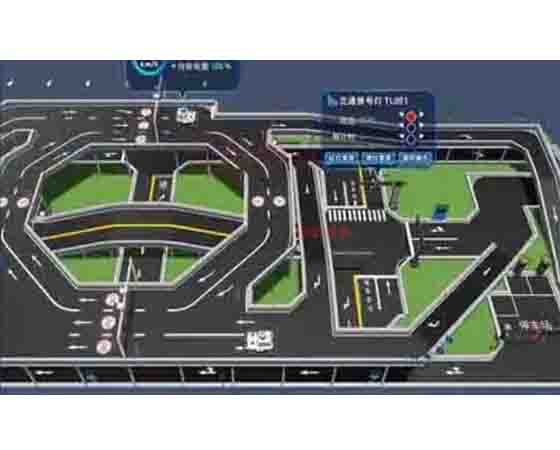 校园交通管控实训平台