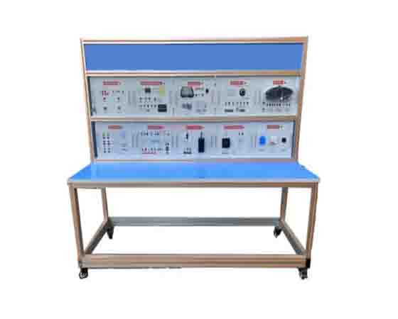 新能源驱动电机调速电路搭接实验系统