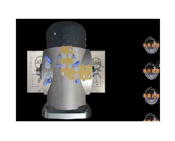 永磁同步电机多媒体交互式教学系统