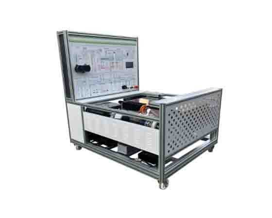 新能源汽车三电系统开发实验平台（刀片电池+整体后驱动桥）