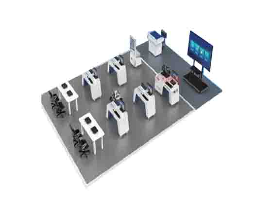 智能网联汽车感知系统实验基础实训套装