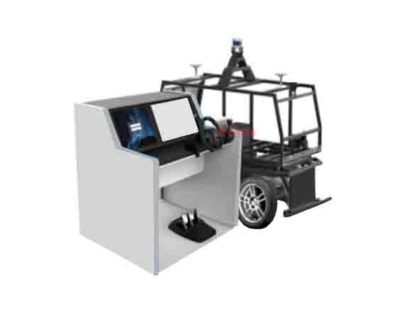 L4级低速自动驾驶教学实验-装置实验平台