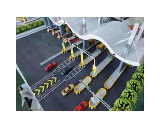 高速公路施工技能提升模拟教具