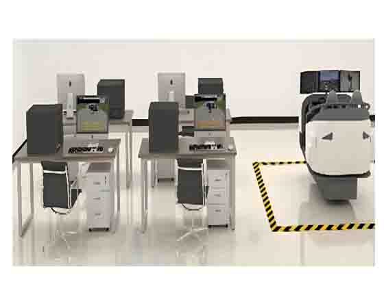 新能源汽车综合控制实验室