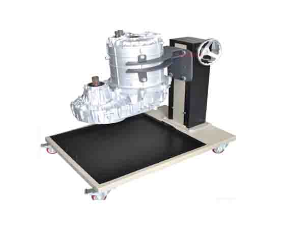 电驱动总成装调与检修工作实训平台