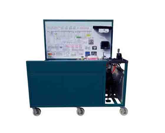 纯电动汽车驱动控制半实物仿真试验平台（科研桌面级）