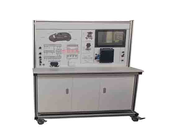 智能网联汽车环境感知综合实训装置教学平台