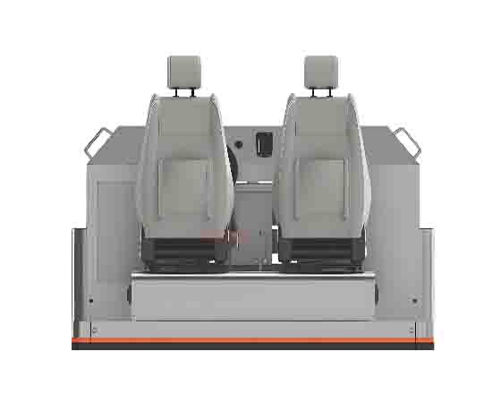 线控底盘实训装置教学台