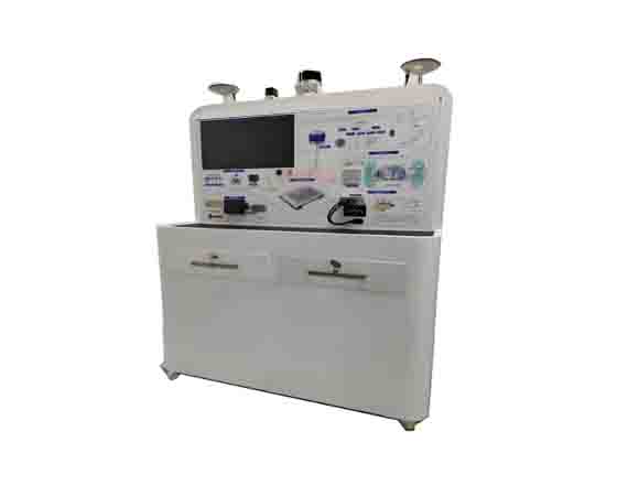 智能网联汽车环境感知综合实训台