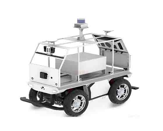 自动驾驶教学平台实训车