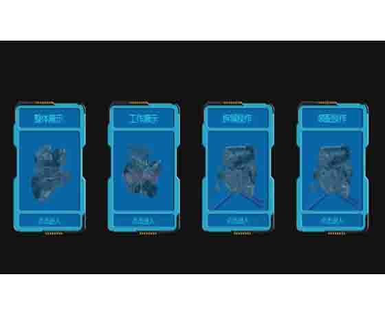 潍柴WP10.5H460发动机实训考核系统