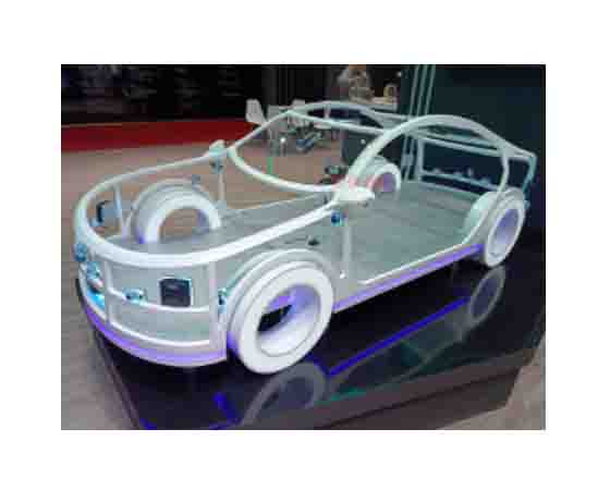 智能网联汽车环境感知综合装置实训台