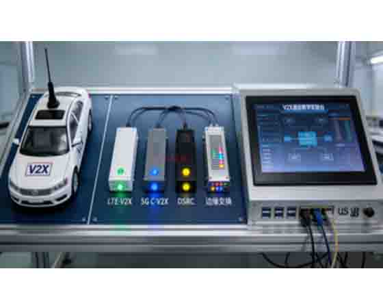 车联网 V2X 教学实验台