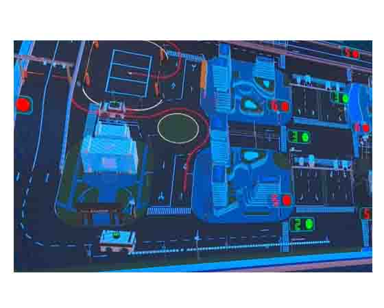 车路协同智能网联无人驾驶教学实践平台