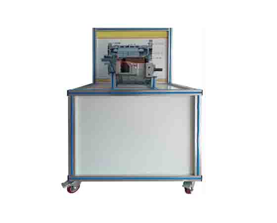 比亚迪秦驱动电机解剖展示台