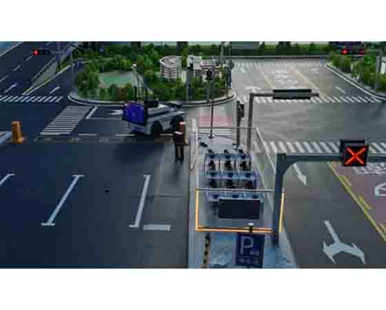 智能网联汽车模拟沙盘