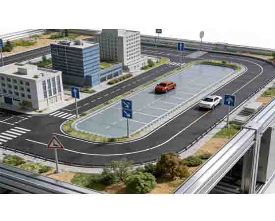 环境仿真实训教学沙盘