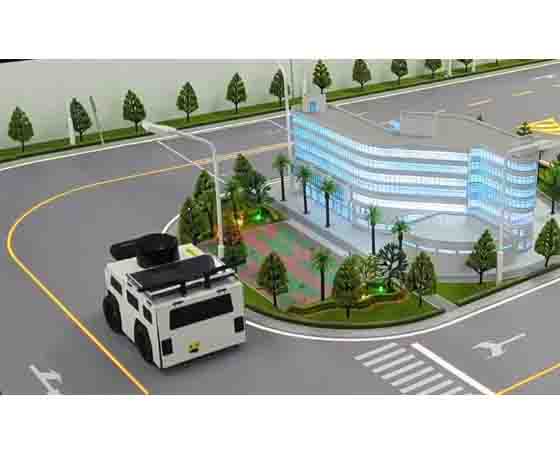 V2X车路协同装置实训台