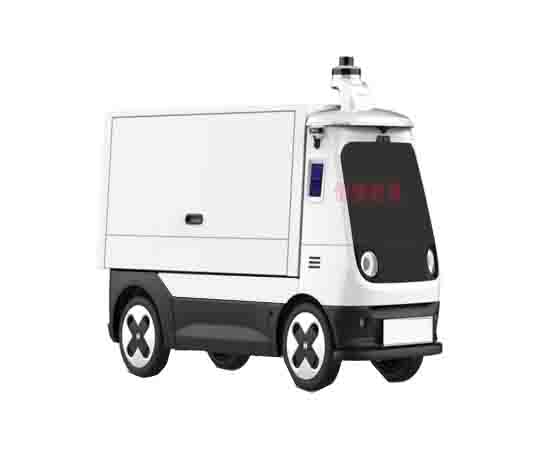 无人物流配送车