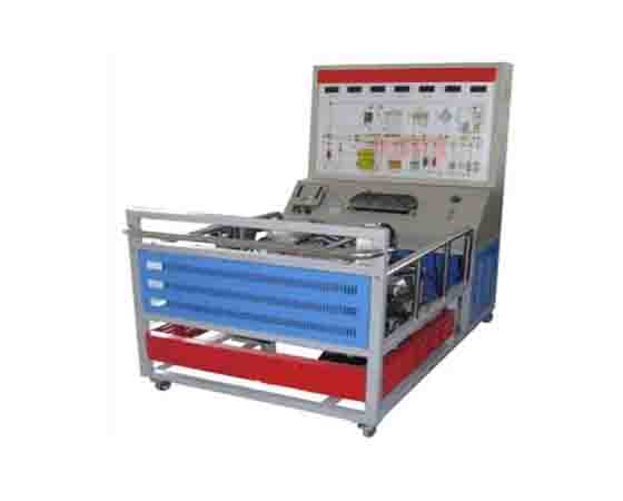 汽车零部件生产培训生产线教学实验平台