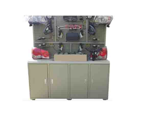 汽车线束生产线教学实验平台