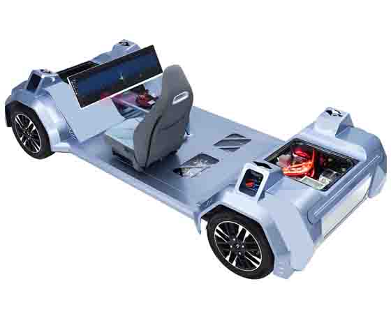 底盘线控系统实验平台