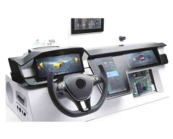 智能座舱系统实验平台