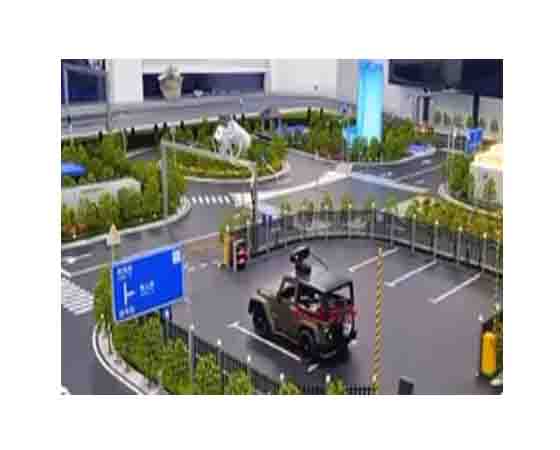 智能网联汽车实车竞赛平台系统