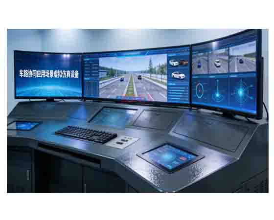 车路协同应用场景虚拟仿真