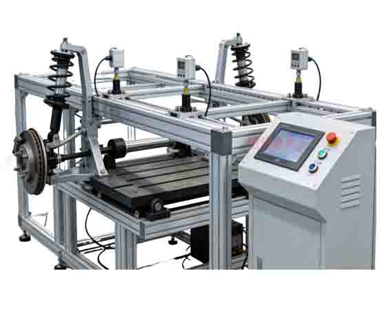 悬架性能实验台