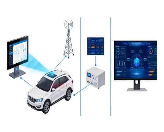 车网互动实训系统