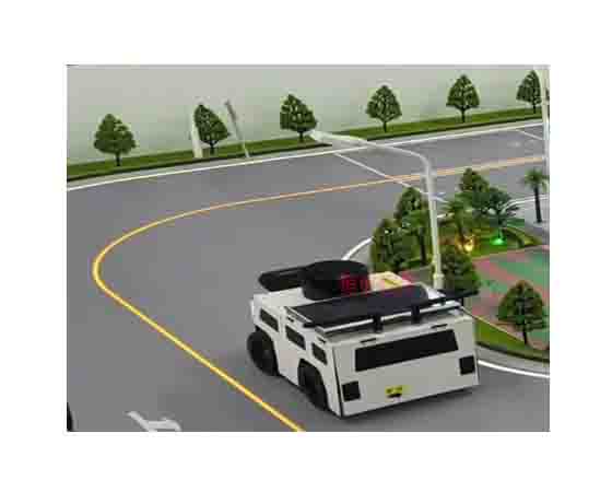 车路协同仿真沙盘