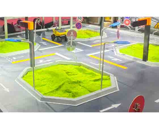 智能网联仿真沙盘